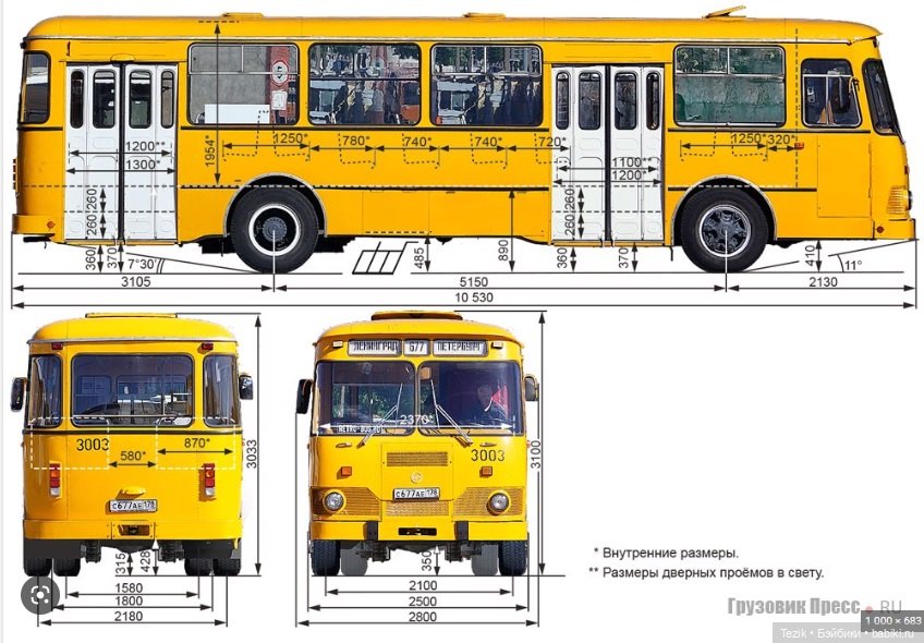 Avd Лиаз 677 Автобус Модель Купить