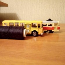 Ностальгия по детству. ЛиАЗ-677.