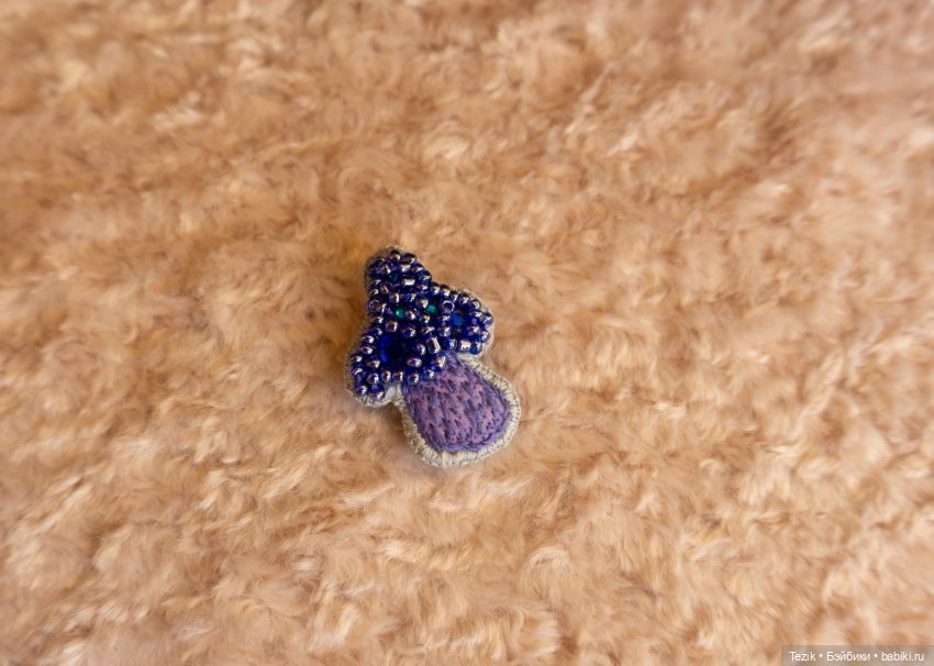 Маленькие брошки — Вышивка крестиком (фото 5)