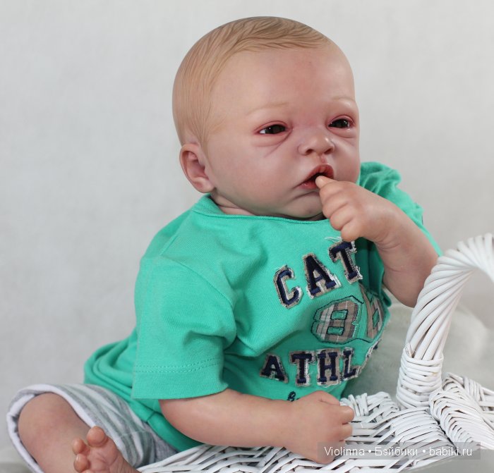 Кукла реборн Элоди (reborn Elodie by Evelina Wosnuk) Инна Ершова (фото 5)