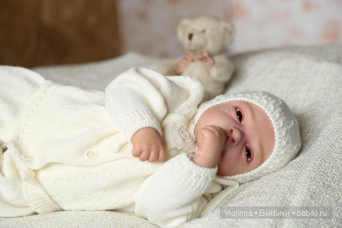 Кукла реборн Элоди (reborn Elodie by Evelina Wosnuk) Инна Ершова
