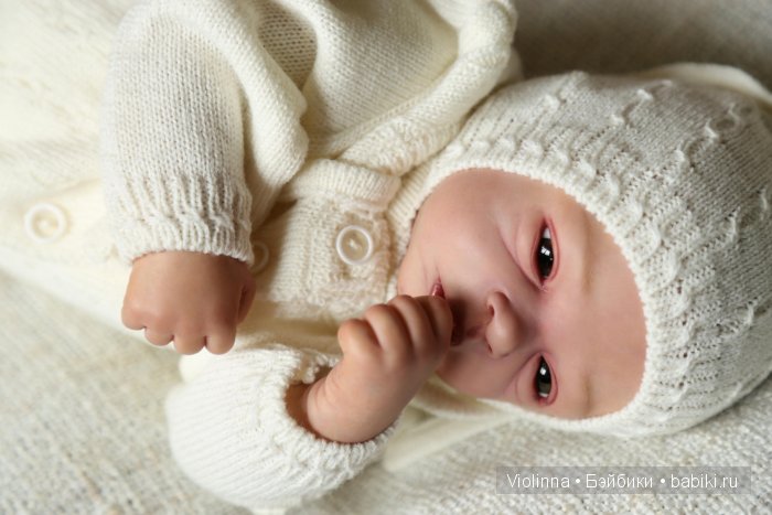 Кукла реборн Элоди (reborn Elodie by Evelina Wosnuk) Инна Ершова