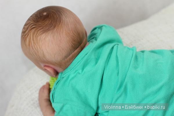 Кукла реборн Элоди (reborn Elodie by Evelina Wosnuk) Инна Ершова (фото 10)