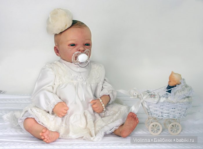 Кукла реборн Элоди (reborn Elodie by Evelina Wosnuk) Инна Ершова (фото 2)