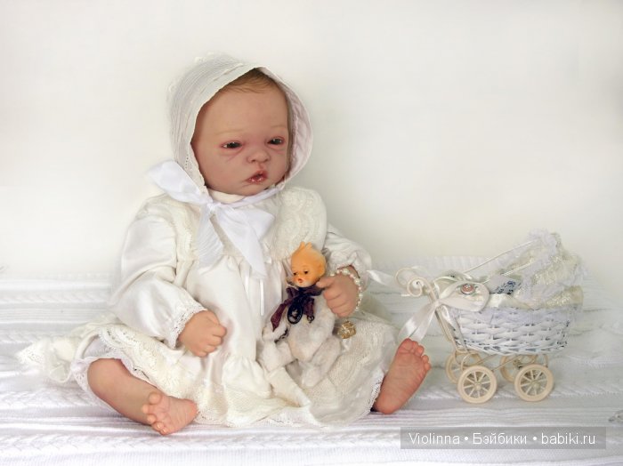 Кукла реборн Элоди (reborn Elodie by Evelina Wosnuk) Инна Ершова