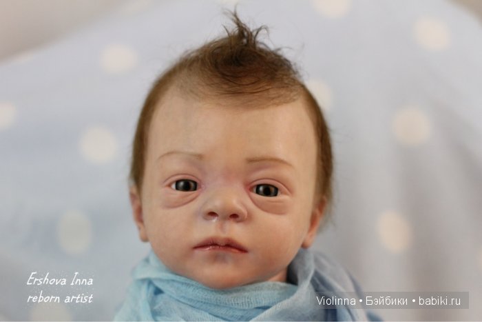 Кукла реборн Инны Ершовой Romeo by Natali Blick (фото 9)