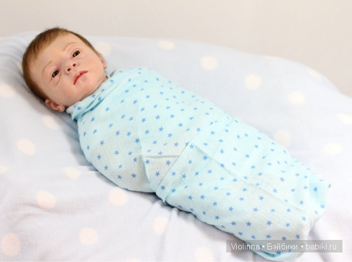 Кукла реборн Инны Ершовой Romeo by Natali Blick