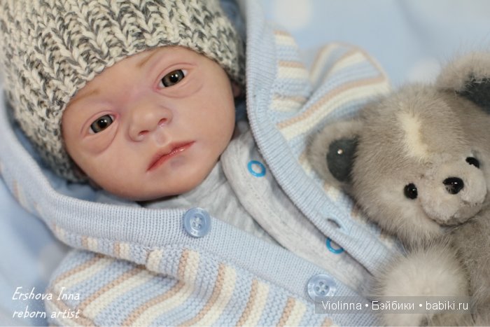 Кукла реборн Инны Ершовой Romeo by Natali Blick (фото 3)