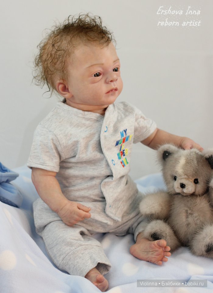 Кукла реборн Инны Ершовой Romeo by Natali Blick (фото 7)