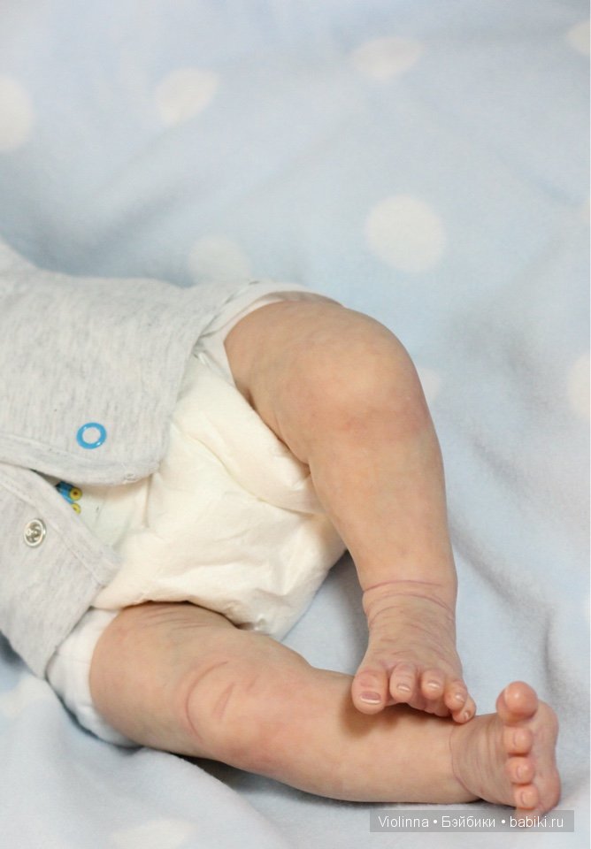 Кукла реборн Инны Ершовой Romeo by Natali Blick