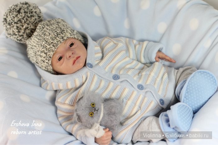 Кукла реборн Инны Ершовой Romeo by Natali Blick (фото 2)