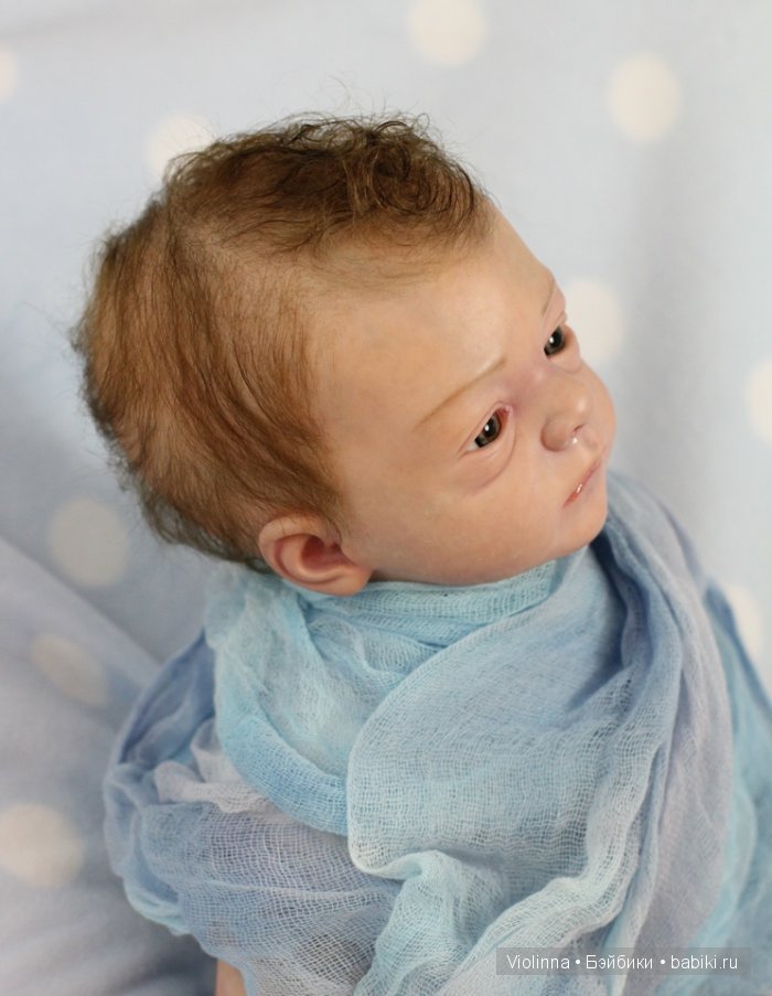 Кукла реборн Инны Ершовой Romeo by Natali Blick (фото 10)