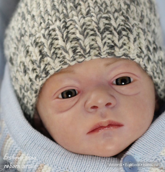 Кукла реборн Инны Ершовой Romeo by Natali Blick