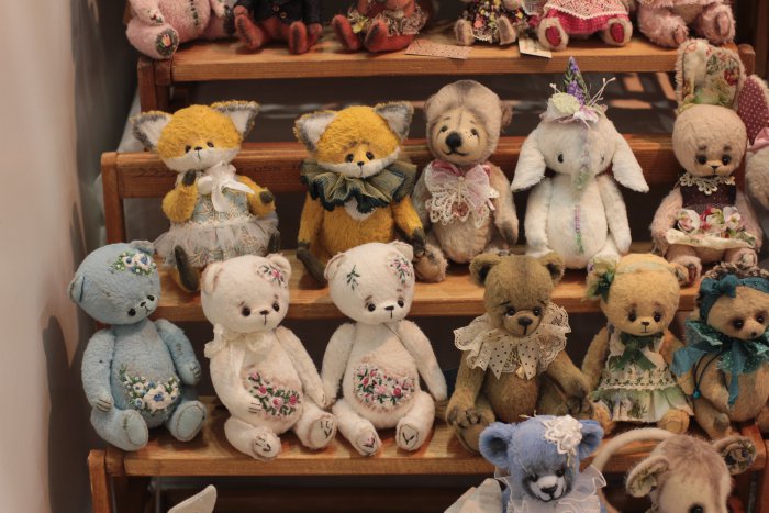 Московская международная выставка-ярмарка кукол и медведей Тедди Mosfair 2017 [часть1]. Фотообзор