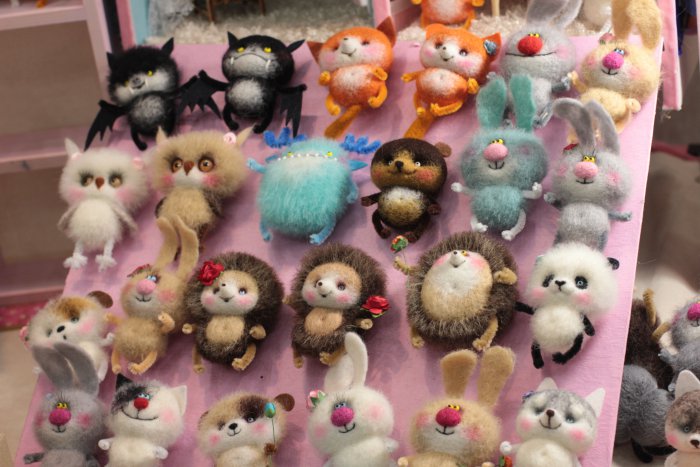 Московская международная выставка-ярмарка кукол и медведей Тедди Mosfair 2017 [часть1]. Фотообзор