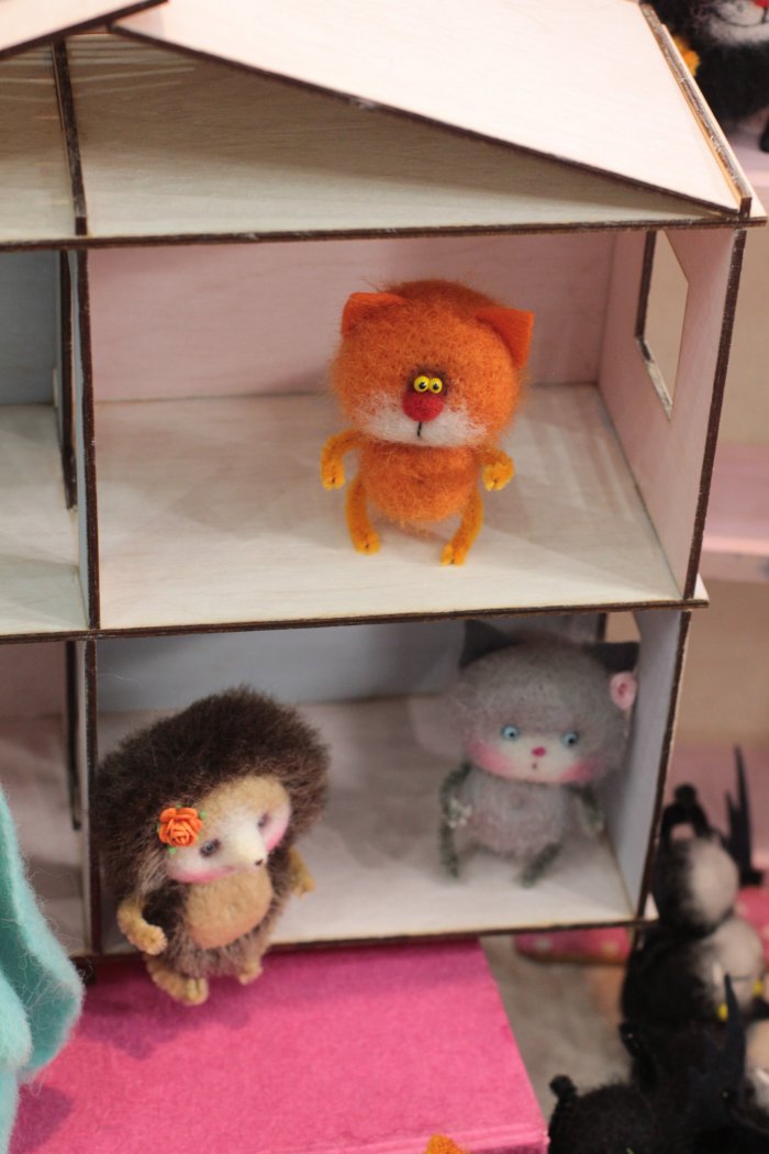 Московская международная выставка-ярмарка кукол и медведей Тедди Mosfair 2017 [часть1]. Фотообзор