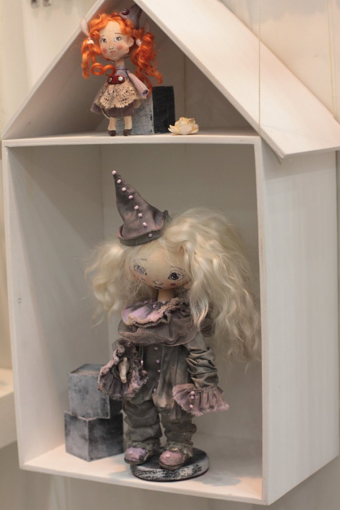 Московская международная выставка-ярмарка кукол и медведей Тедди Mosfair 2017. Фотообзор