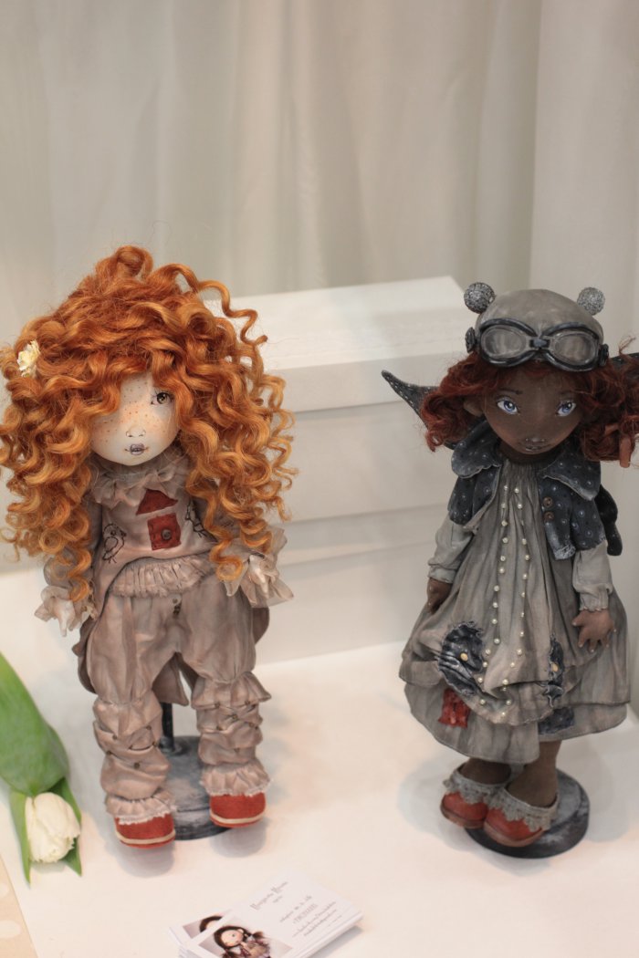 Московская международная выставка-ярмарка кукол и медведей Тедди Mosfair 2017 [часть1]. Фотообзор