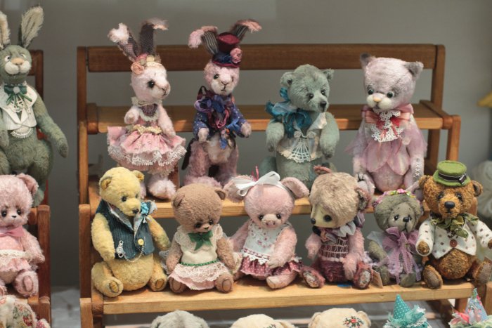 Московская международная выставка-ярмарка кукол и медведей Тедди Mosfair 2017 [часть1]. Фотообзор