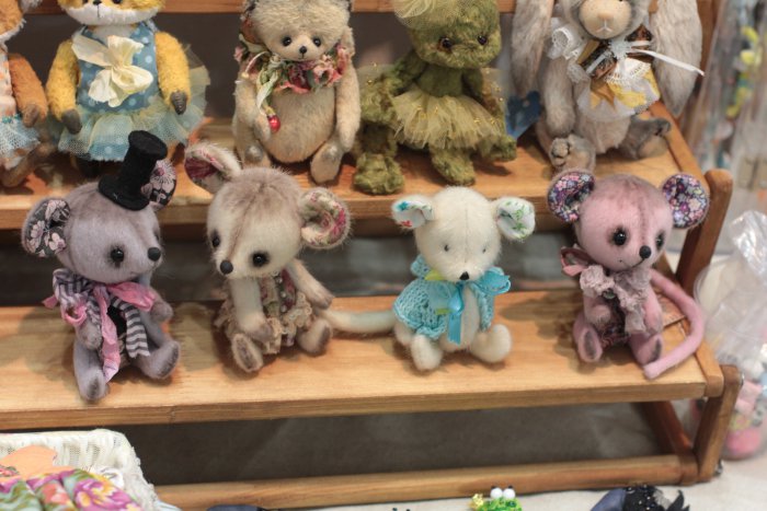 Московская международная выставка-ярмарка кукол и медведей Тедди Mosfair 2017. Фотообзор