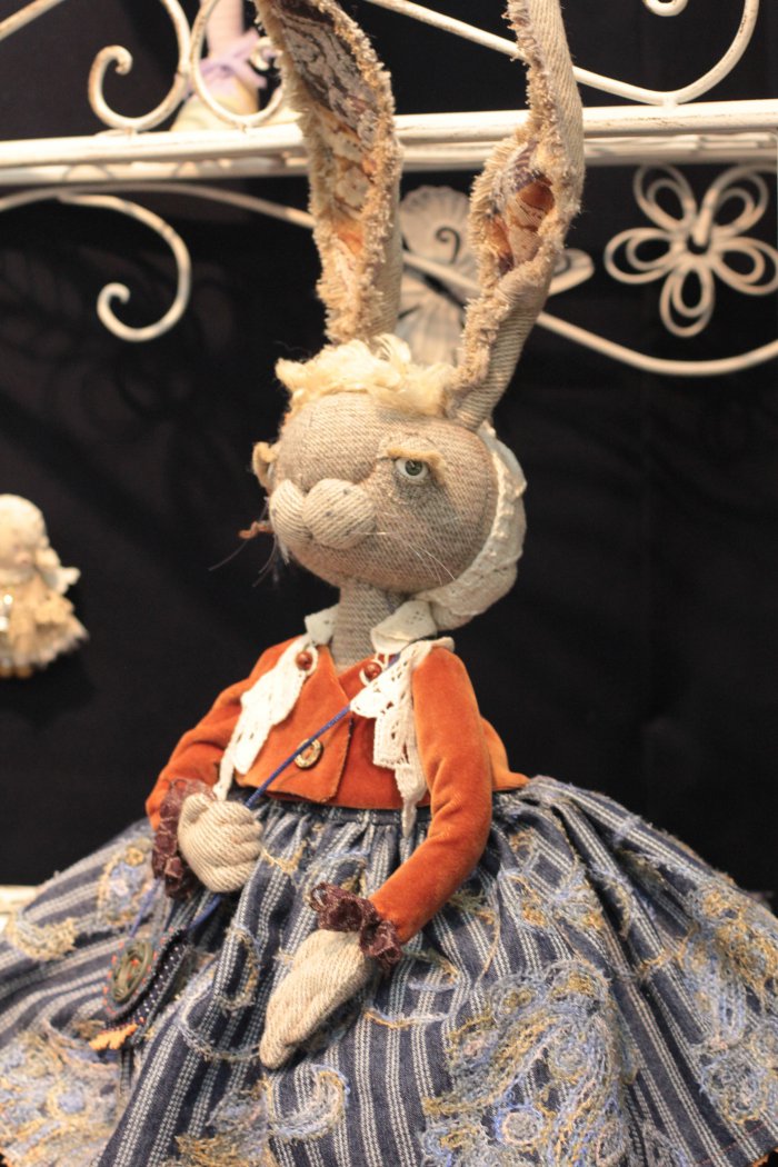 Московская международная выставка-ярмарка кукол и медведей Тедди Mosfair 2017 [часть1]. Фотообзор (фото 2)