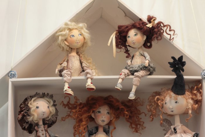 Московская международная выставка-ярмарка кукол и медведей Тедди Mosfair 2017 [часть1]. Фотообзор (фото 8)