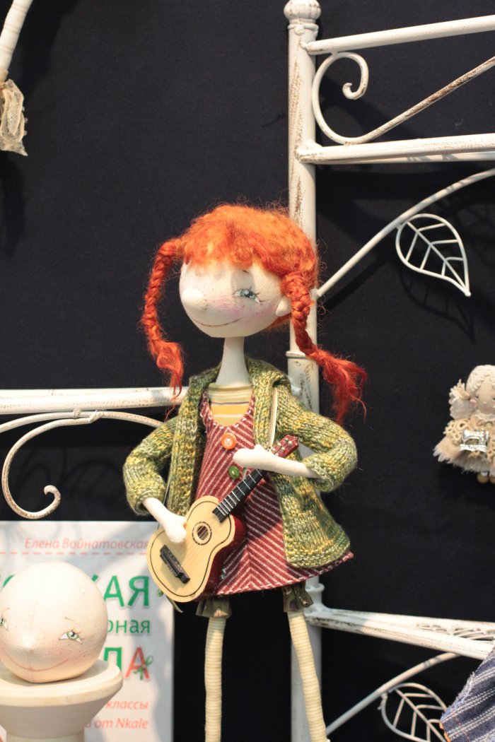 Московская международная выставка-ярмарка кукол и медведей Тедди Mosfair 2017. Фотообзор