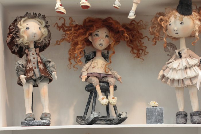 Московская международная выставка-ярмарка кукол и медведей Тедди Mosfair 2017 [часть1]. Фотообзор (фото 9)