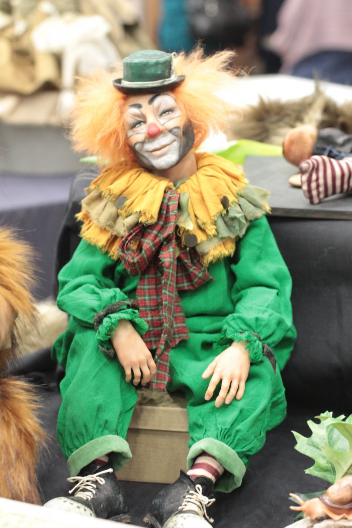 Московская международная выставка-ярмарка кукол и медведей Тедди Mosfair 2017 [часть1]. Фотообзор (фото 6)