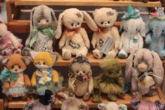 Московская международная выставка-ярмарка кукол и медведей Тедди Mosfair 2017 [часть1]. Фотообзор