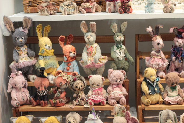 Московская международная выставка-ярмарка кукол и медведей Тедди Mosfair 2017 [часть1]. Фотообзор