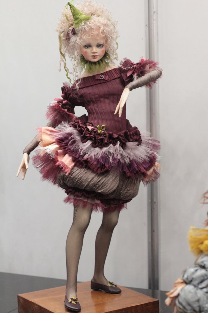 Московская международная выставка-ярмарка кукол и медведей Тедди Mosfair 2017. Фотообзор