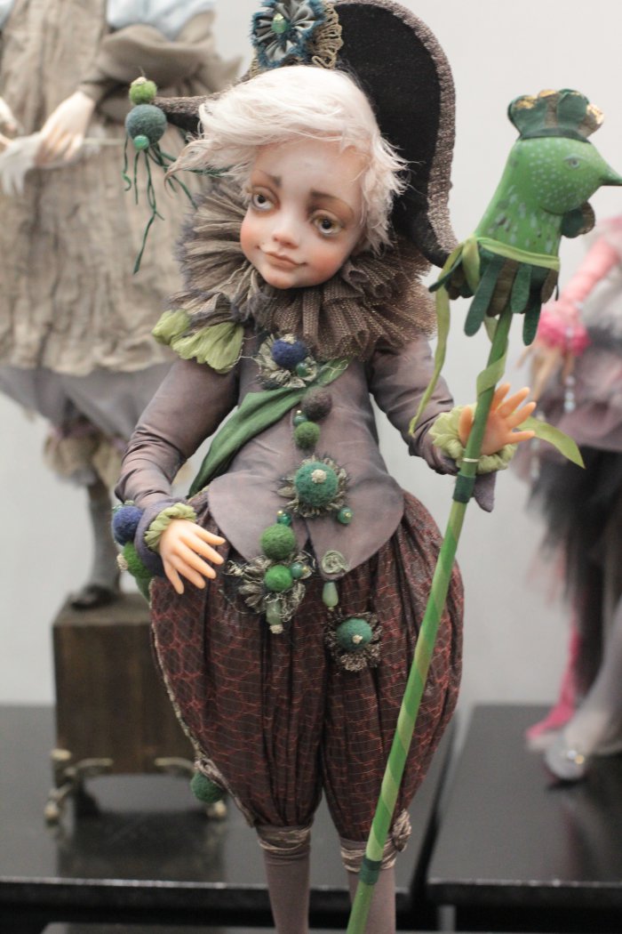 Московская международная выставка-ярмарка кукол и медведей Тедди Mosfair 2017 [часть1]. Фотообзор