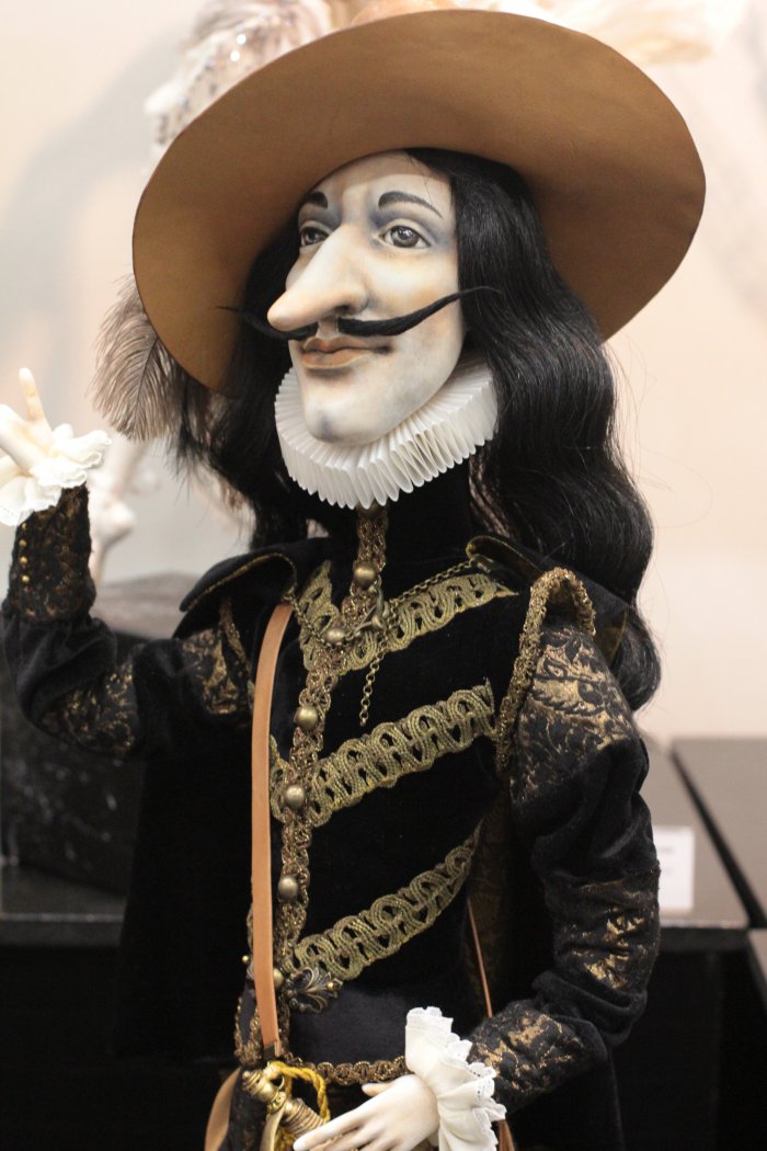 Московская международная выставка-ярмарка кукол и медведей Тедди Mosfair 2017 [часть1]. Фотообзор