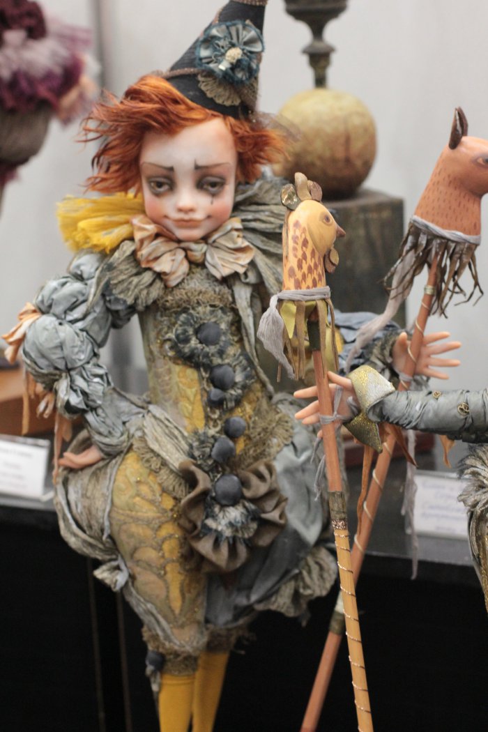 Московская международная выставка-ярмарка кукол и медведей Тедди Mosfair 2017 [часть1]. Фотообзор