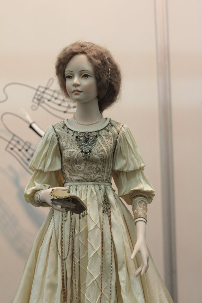 Московская международная выставка-ярмарка кукол и медведей Тедди Mosfair 2017 [часть1]. Фотообзор