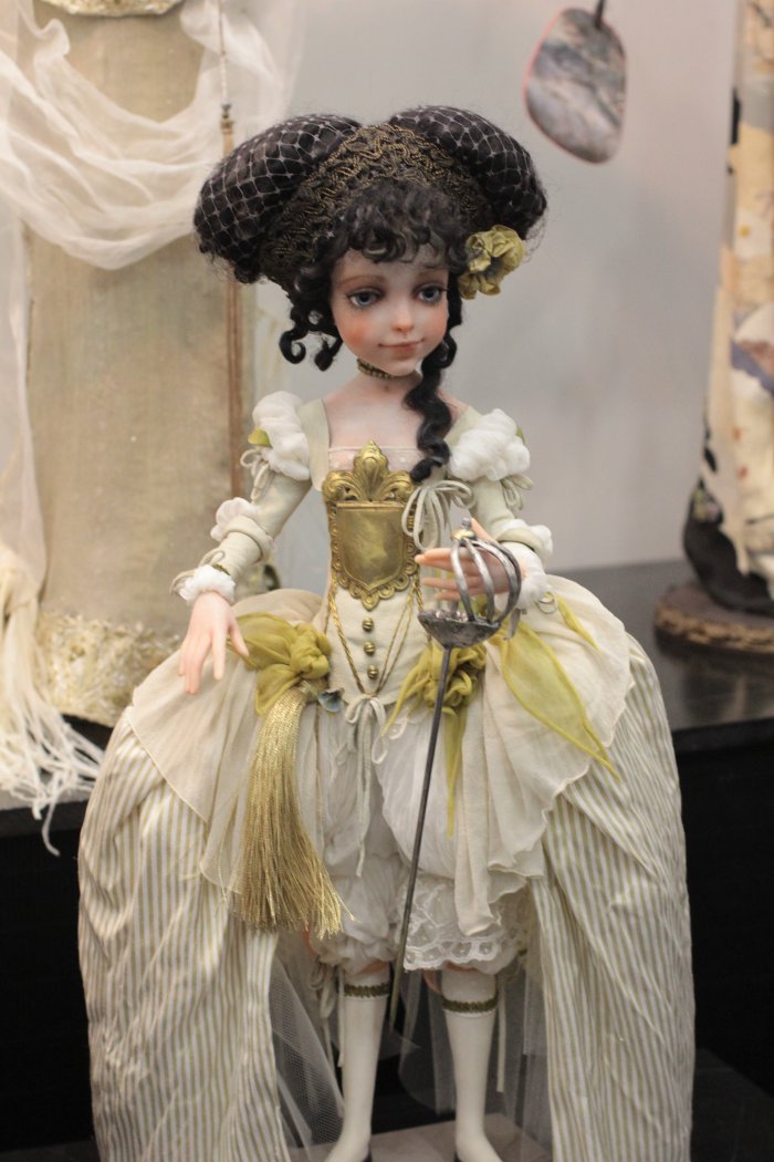 Московская международная выставка-ярмарка кукол и медведей Тедди Mosfair 2017. Фотообзор