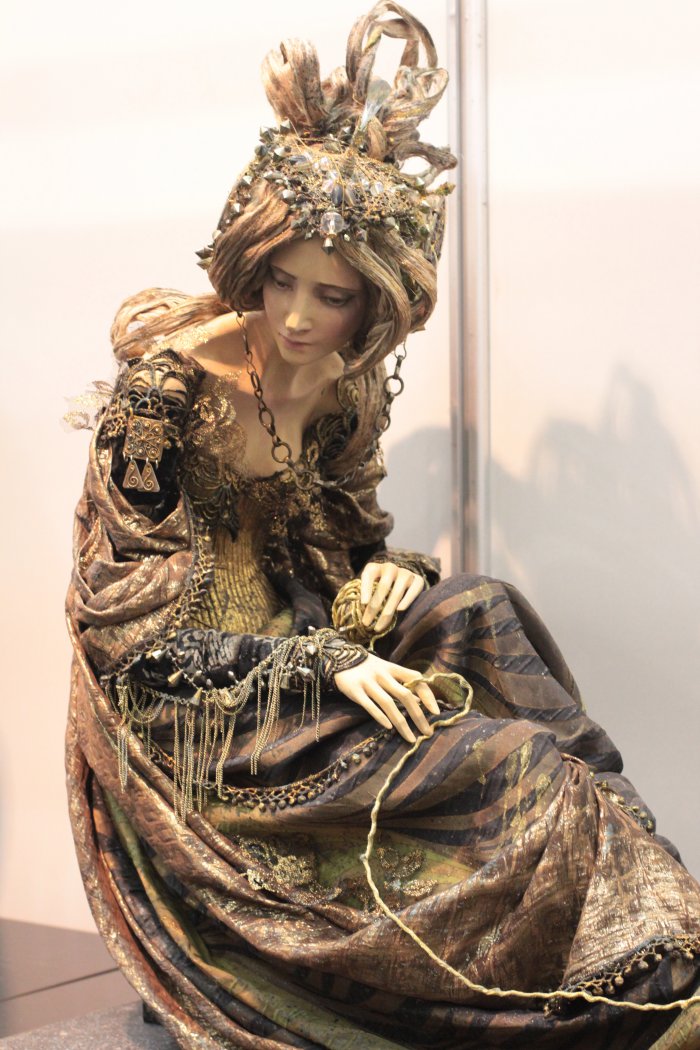 Московская международная выставка-ярмарка кукол и медведей Тедди Mosfair 2017 [часть1]. Фотообзор