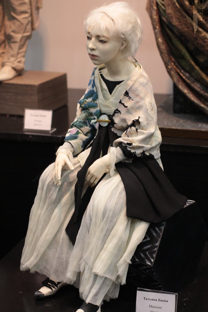 Московская международная выставка-ярмарка кукол и медведей Тедди Mosfair 2017. Фотообзор