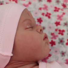 Крошечка Коко, кукла реборн Инны Ершовой, молд reborn Coco by Nataly Blick