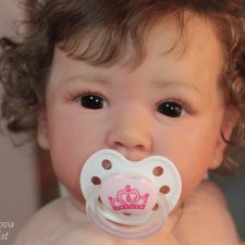 Моя любимка Саския. Кукла реборн Инны Ершовой Саския, молд Saskia by Bonnie Brown