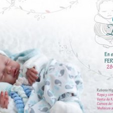 Выставка Реборн в Испании 2018 (Expo Doll Show Valencia), часть 3