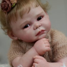 Малышка Ева (кукла реборн Инны Ершовой), Lana by Petra Seiffert