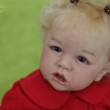 Кукла реборн Инны Ершовой Виктория (Saskia by Bonnie Brown)