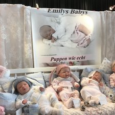 Выставка кукол в Эшвеге 2018-4. Реборн  Puppenfesttage Eschwege