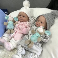 Выставка кукол в Эшвеге 2018-5. Реборн  Puppenfesttage Eschwege