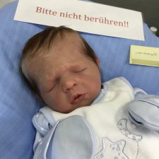 Выставка кукол в Эшвеге 2018-7. Реборн Puppenfesttage Eschwege