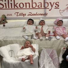 Выставка кукол в Эшвеге 2018-9. Реборн Puppenfesttage Eschwege