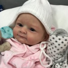 Выставка кукол в Эшвеге 2018-8. Реборн Puppenfesttage Eschwege