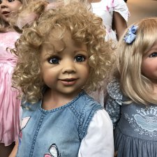 Выставка кукол в Эшвеге 2018-10. Куклы и аксессуары. Puppenfesttage Eschwege